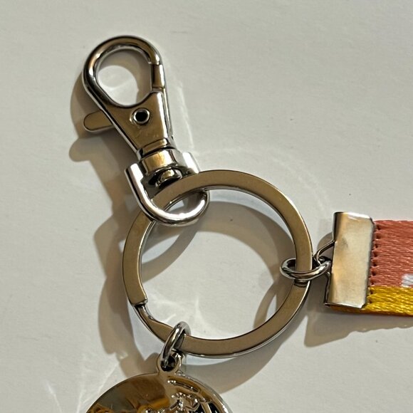 Snoopy and Woodstock Universal Studios Japan Metal Keychain Bag Charm - Picture 5 of 7